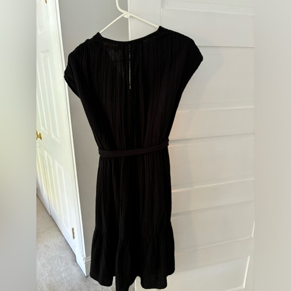 Xirena Maren dress, black cotton gauze, size small - Picture 8 of 9